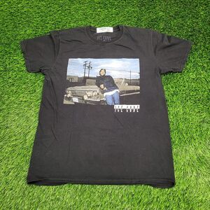 Ice-Cube Shirt Womens Large 20x27 Black Boyz-N-The-Hood